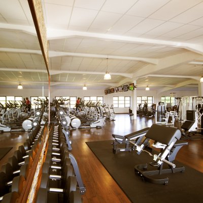 Freihanteltraining im Bodybalance