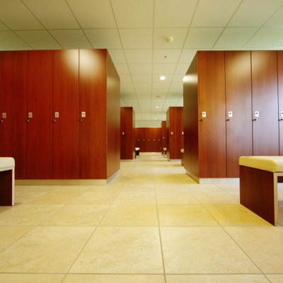 Umkleide im Bodybalance Braunschweig