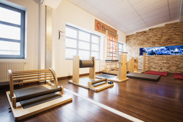 Five-Konzept im Fitnessstudio Bodybalance