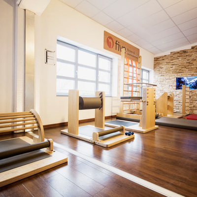 Five-Konzept im Fitnessstudio Bodybalance
