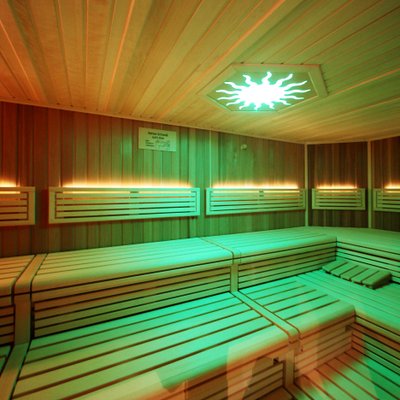 Sauna im Fitnessstudio Bodybalance Braunschweig