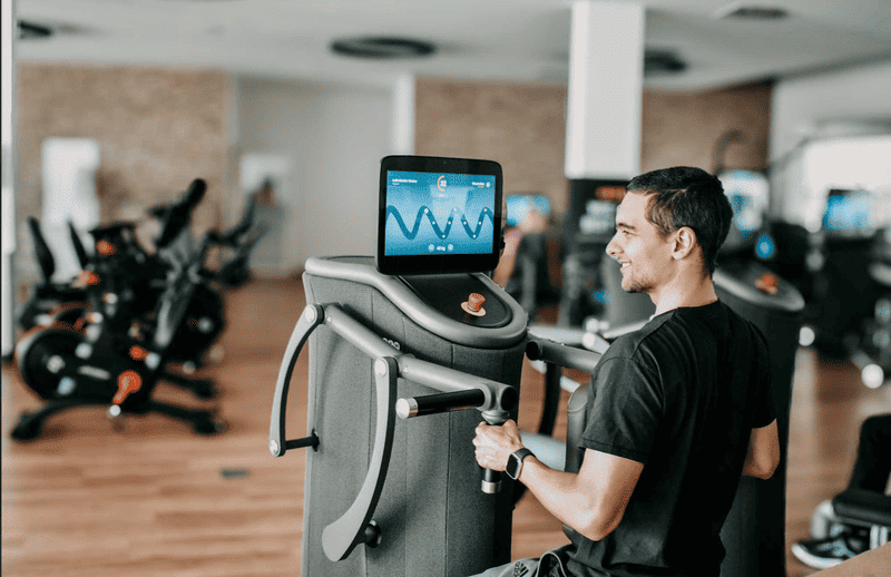 EGYM im Fitnessstudio Bodybalance